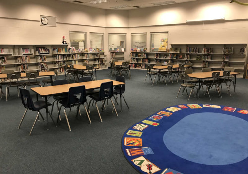 Does St. Joseph's Catholic School in Boise, Idaho Have a Library and Media Center?